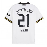 Borussia Dortmund Donyell Malen #21 Replika Tredje Tröja 2024-25 Kortärmad